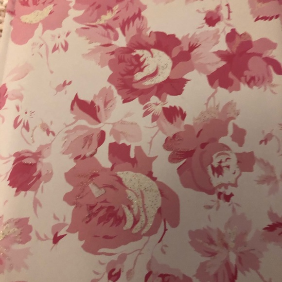 Shabby Chic Floral Pink and White Personal Journal - Picture 5 of 8